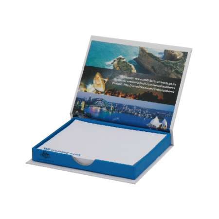 측면 양장 메모함 (대) #2