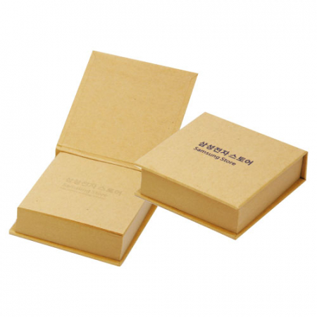 크라프트 양장 점착 메모 (소) 200매 [1도] #2