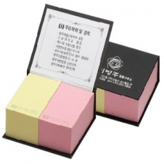 은박 점착 메모 (대) 300매