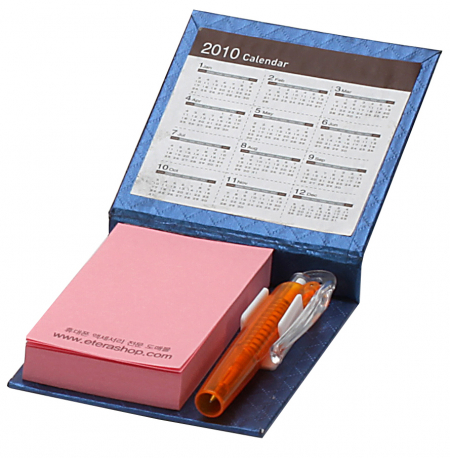 볼펜 양장 메모 (소) #4