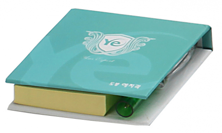 볼펜 양장 메모 (소) #3