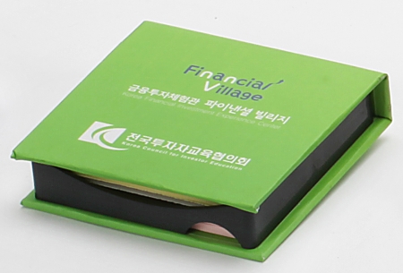 양장 떡메모함 (소) 100매 #3