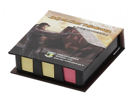 양장 점착 메모함 (소) 200매 #5