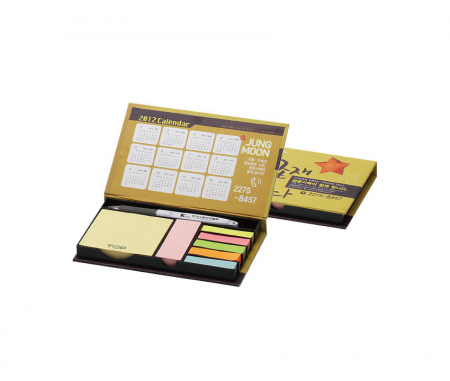 볼펜 양장 메모함 (대)A형 #2