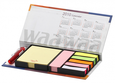 볼펜 양장 메모함 (대) B형 #3