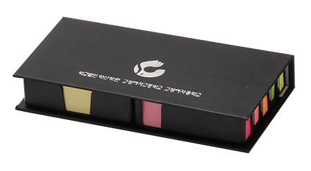 양장 메모함 (대) 5색지형 / 200매 #3