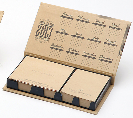 크라프트 메모함 (중)[1도] #4