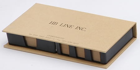 크라프트 양장 메모함 (대) 200매 [1도] #4