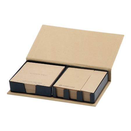 크라프트 메모함 (대) 100매 [1도] #2