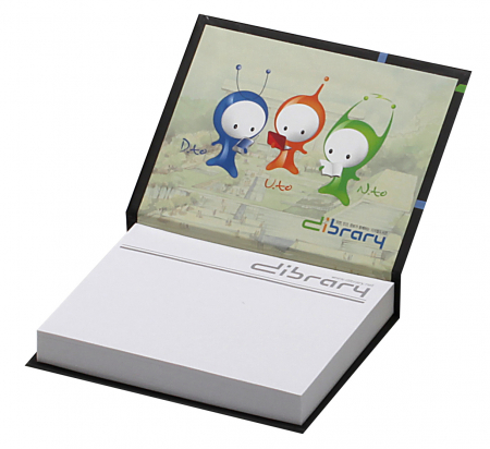 양장 떡메모 대형 #3