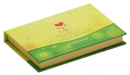 양장 점착 메모 (대) #5