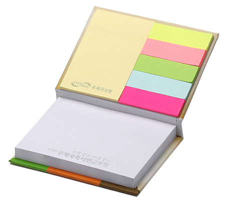 양장 메모 (대) 떡메모형 #2