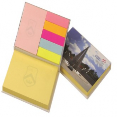 양장 메모 (대) 점착 메모형