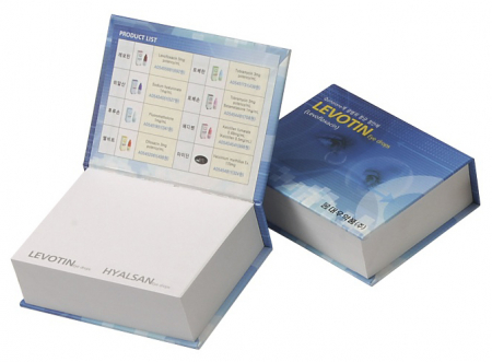 양장 떡메모 (대) 200매 #2