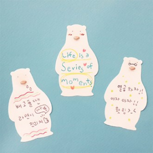 백곰 메모잇 (주문제작형)