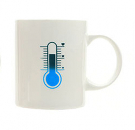 매직 변색 오키 화이트 머그컵 #2