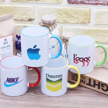 NEW 변색 오키 핸들 매직 머그컵 #2