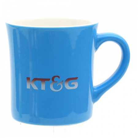 매직 변색 트럼펫 블루 베이직 머그컵 #2