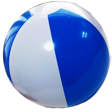 2색 비치볼 파랑 대형 #2
