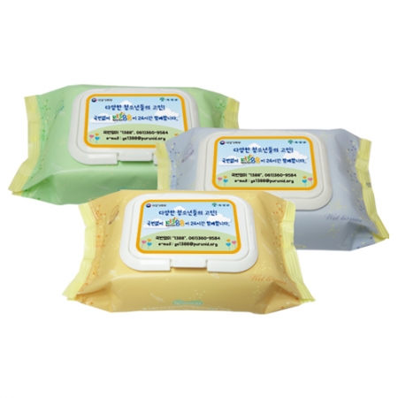 (JC) 녹색나라 자연 3종 물티슈 (30 매캡형) #2