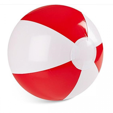 2색 비치볼 38cm #2