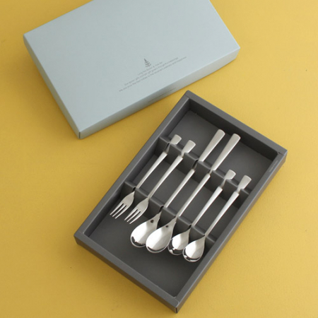 허니 콤비 6P (롱스푼2 포크2 티스푼2) #2