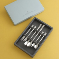 허니 콤비 6P (롱스푼2 포크2 티스푼2)