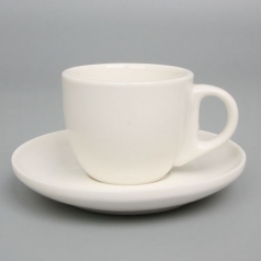 아망때 에스프레소 화이트- 잔