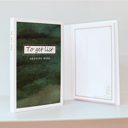 투겟 하드 커버 메모잇 (주문제작형) #2