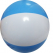 2색 비치볼 하늘 30~33CM 소형