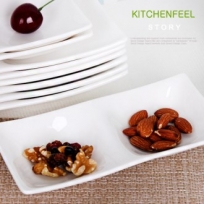 키친필 국산 나눔접시2절 (소)