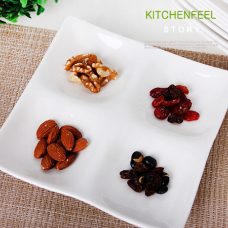 키친필 국산 나눔접시4절 (소) #2