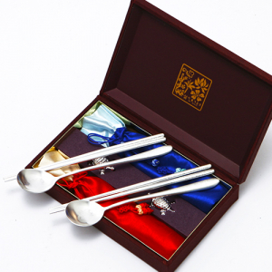 JJ253-A 제노바 투칼라 은매화 수저세트