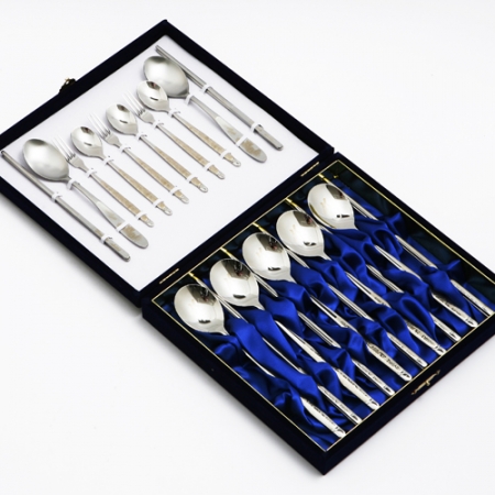 JJ029 세신 퀸센스 종합 연꽃 건강수저 선물 세트 13P #2