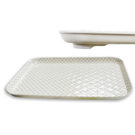 진주 멜라민 굽쟁반 3P #4