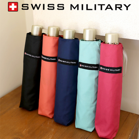 스위스밀리터리 우산 3단 수동 모던 스키니 우산 #2