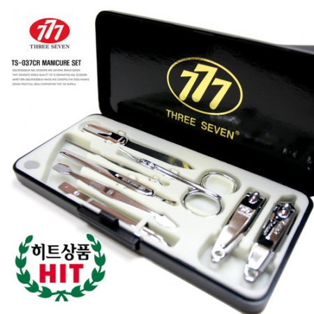쓰리세븐 TS-037CR 크롬 손톱깎이 세트 #2
