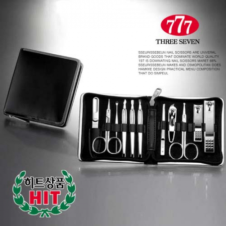 쓰리세븐 TS-950C 실버 손톱깎이 세트 #2
