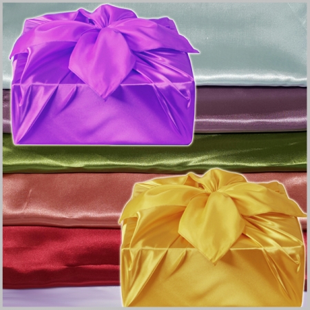 꽃칼라 보자기 (대) 110 x 110CM #2