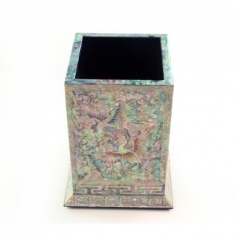 나전칠기 보석함 이조 사각 학 펜꽂이