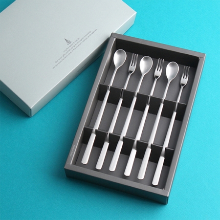 그레이스 롱스푼 롱포크 6P 무광 304 스텐 머들러 #2