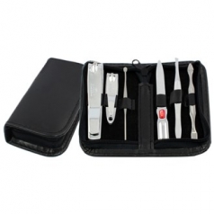 매니큐어 세트 고급 A형 손톱깎이세트 (지갑형)