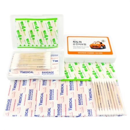 미니 구급함 K- 5형 16P #2