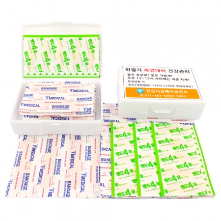 미니 구급함 K-3형 30 P #2