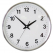 벽시계 370 - 알루미늄- 무소음