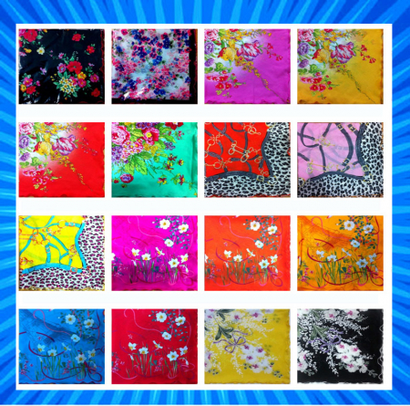 대형손수건 바이어스, 에티켓 손수건 #2