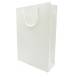 작은이미지: 백색 코팅 종이 쇼핑백 T2호 280 X 100 X 420mm #2