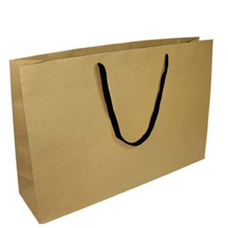 크라프트 종이백 2호 410 X 120 X 310 #2