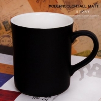 모던 칼라국산 tAll- 무광 블랙