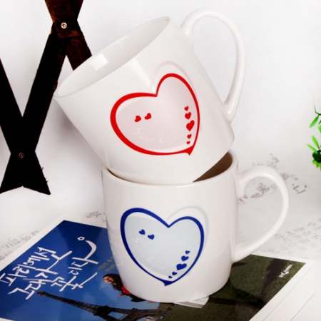 dr 키친필 하트 머그 #2